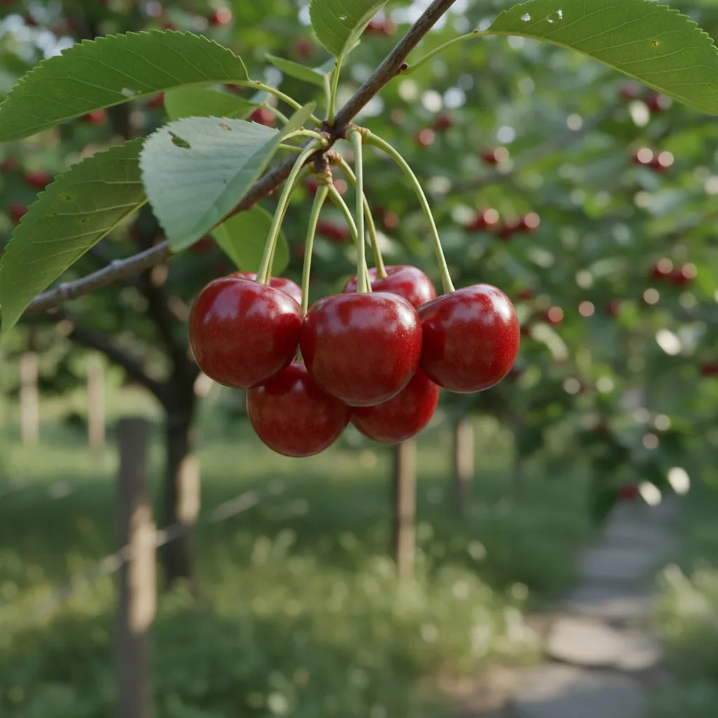 Вишня купить в Краснокаменске саженцы в питомнике растений