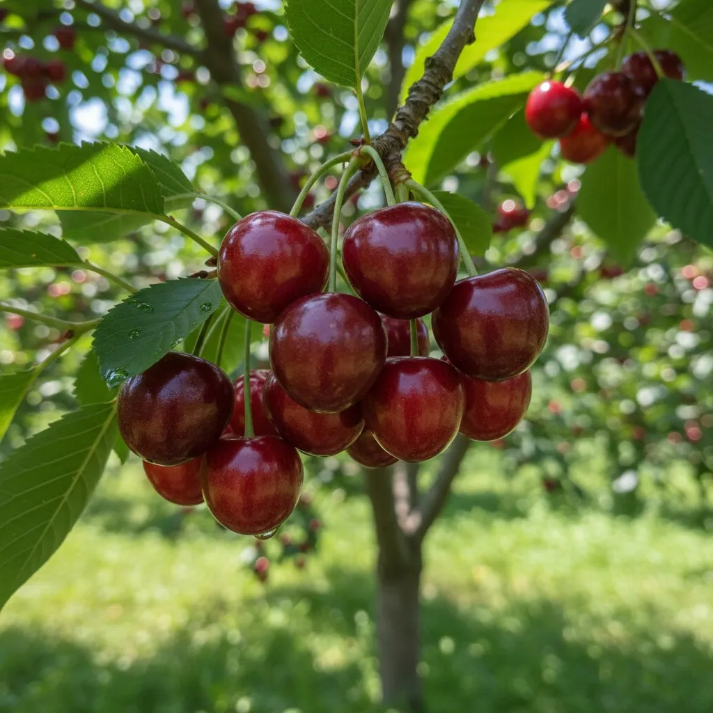 Черешня в Краснокаменске купить саженцы в питомнике растений