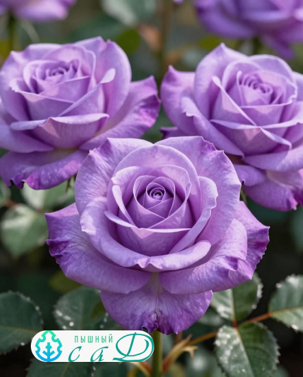 Роза "ГОЛУБОЙ НИЛ"